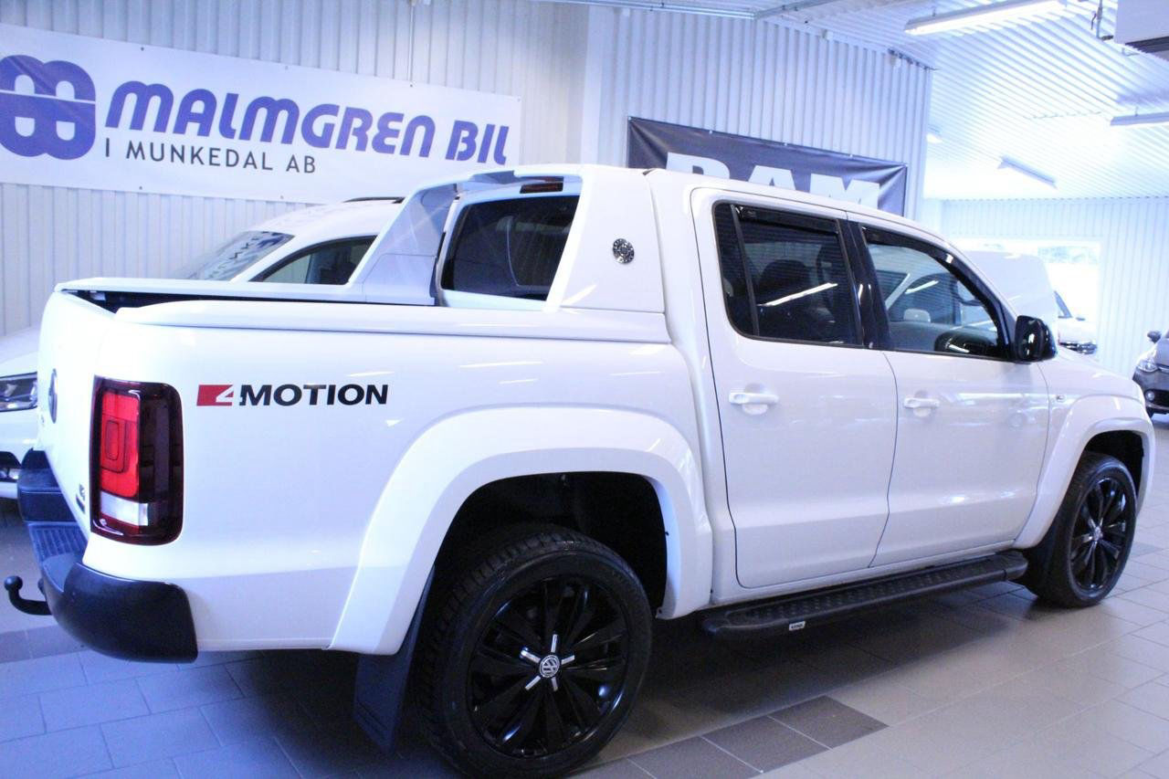 Volkswagen Amarok Aventura V6 258hk Blackstyle DIFF