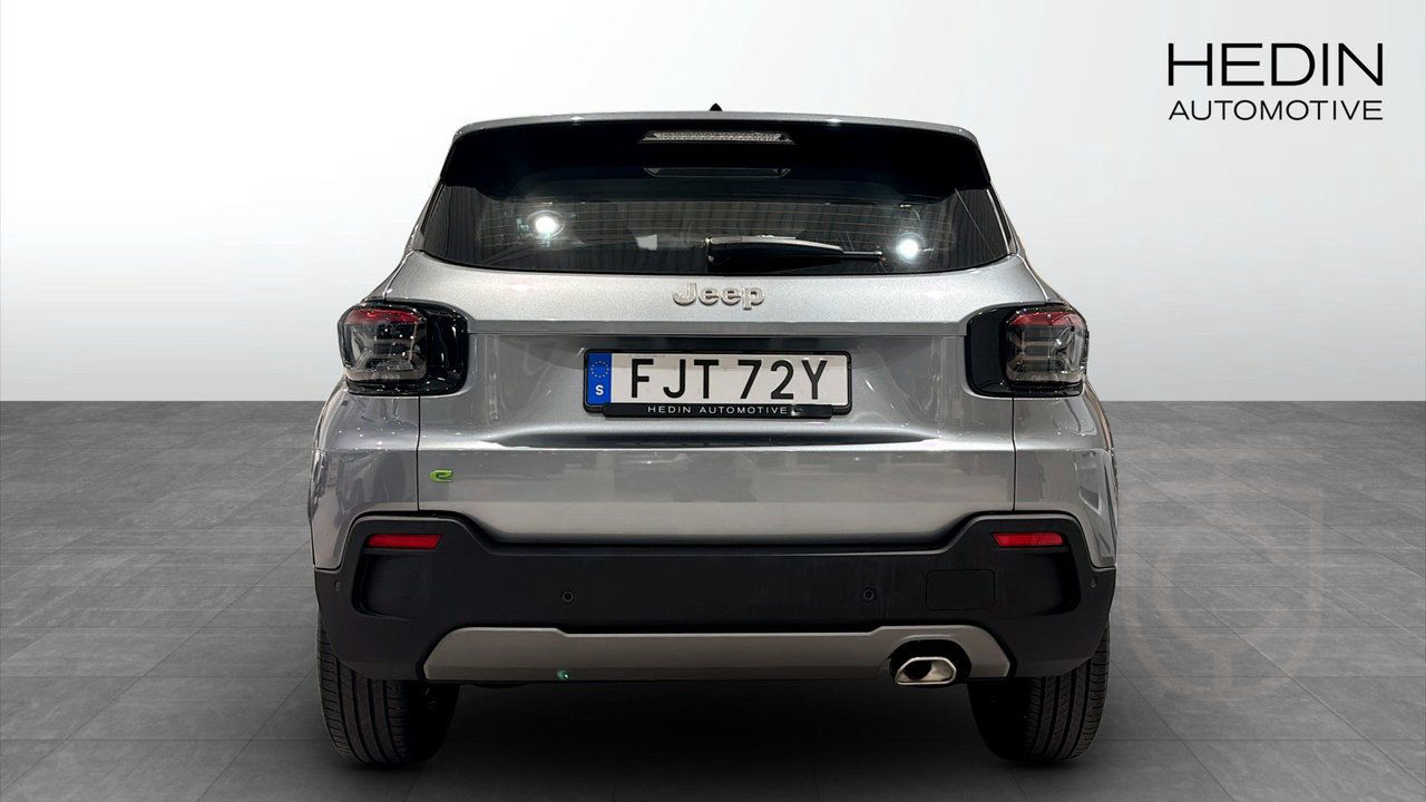 Jeep Avenger e-Hybrid e-DCS