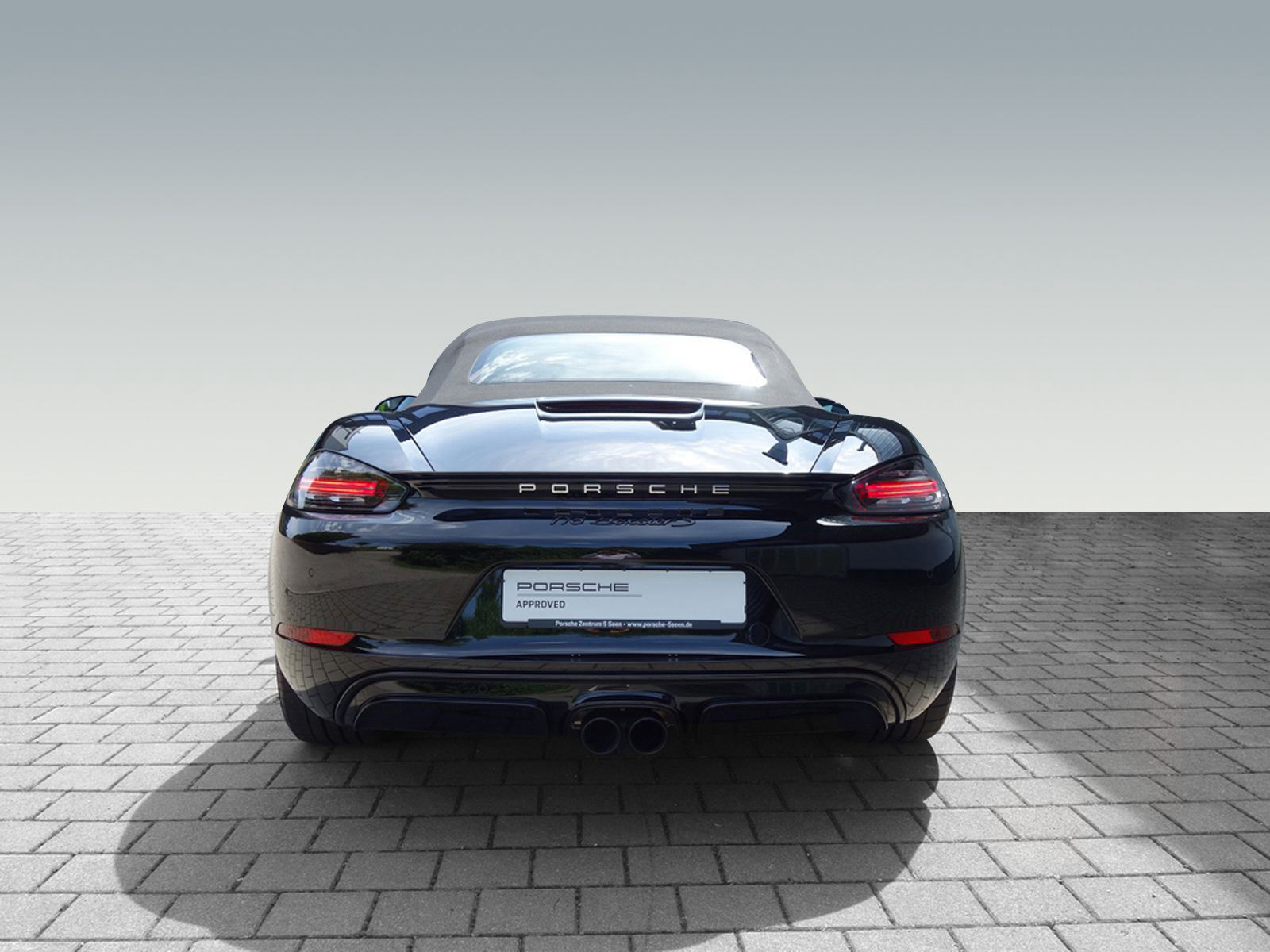Porsche 718 Boxster S