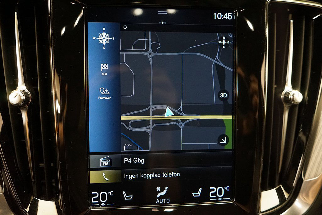 Volvo V60 D3 R-Design. Dragkrok. Navigation. on Call. Miljöklass Euro6d-TE