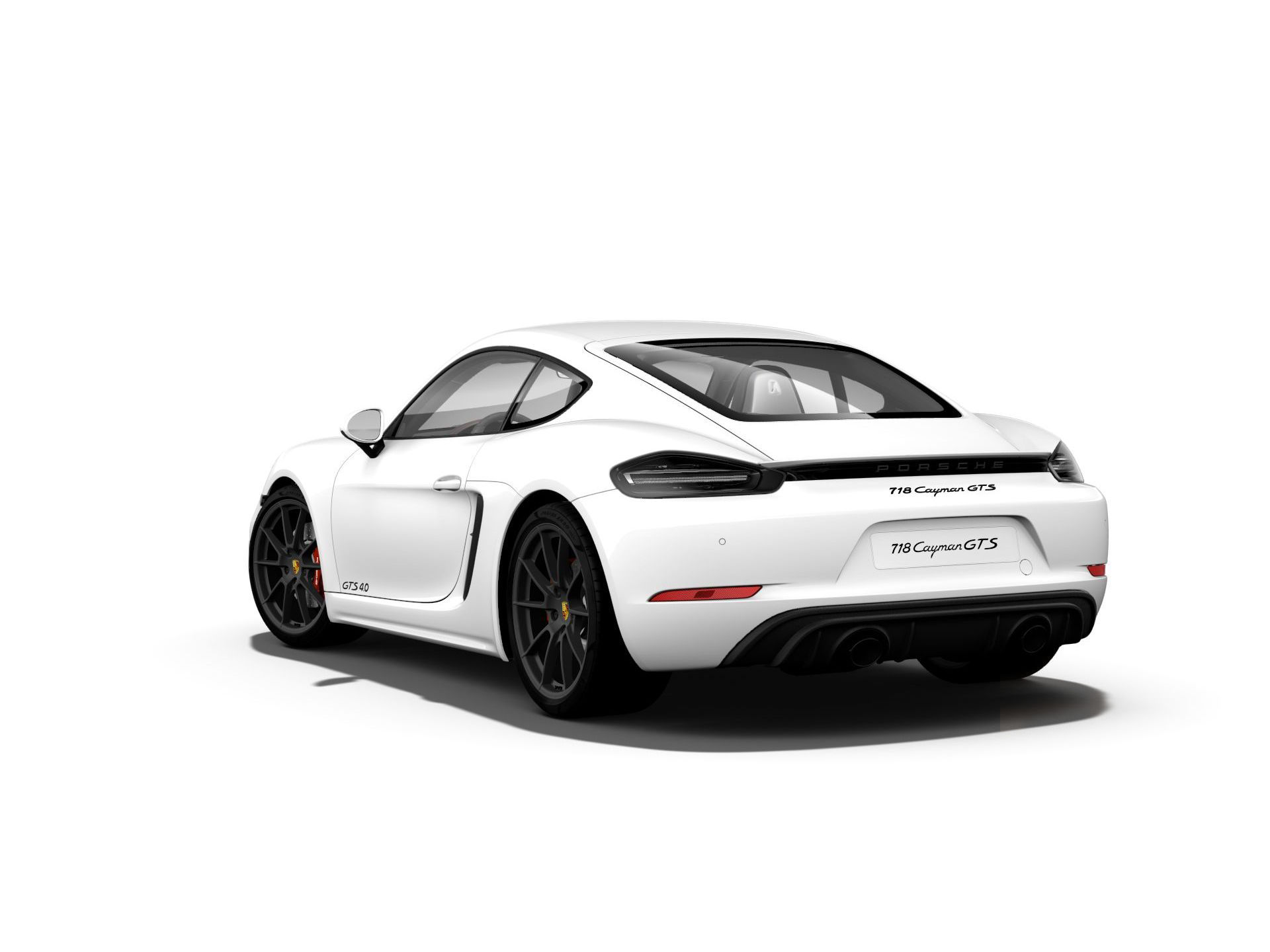 Porsche 718 Cayman GTS 4.0