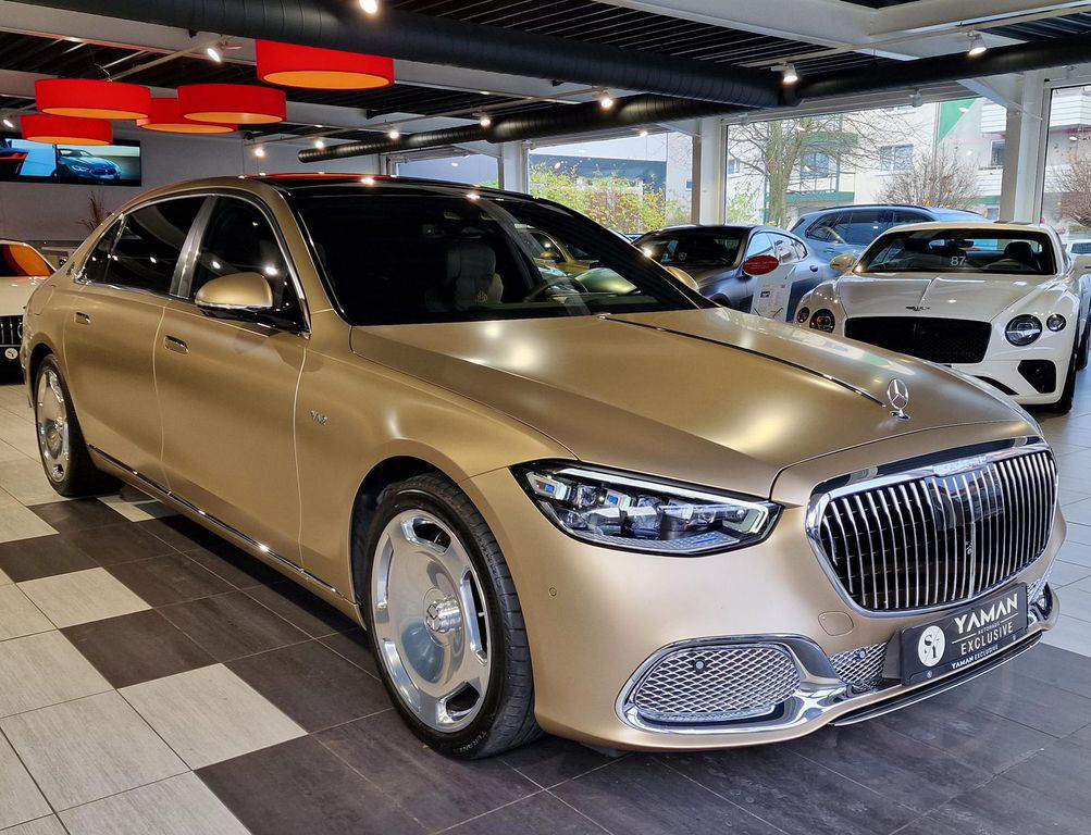 Mercedes-Benz S 680 Maybach 4M *MANUFAKTUR*Magno*FirstClass*