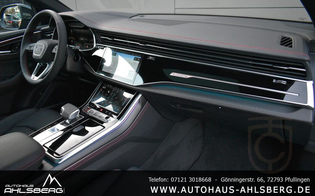 Audi SQ8/23 Zoll/ HUD/CARBON/LASER/PANO/NACHTSICHT/B&