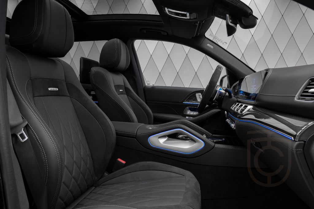 Mercedes-Benz GLS 63 AMG FACELIFT BRABUS 800 BLACK/BLACK