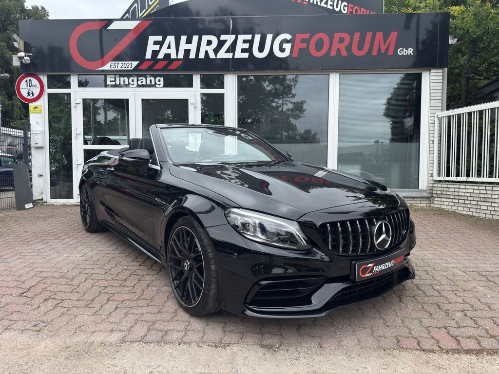 Mercedes-Benz C 63 AMG S Cabrio Performance*LED*VirtualCockpit