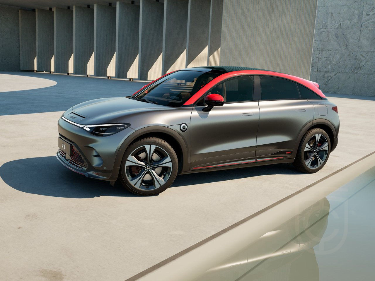 Smart #3 Brabus P-leasing