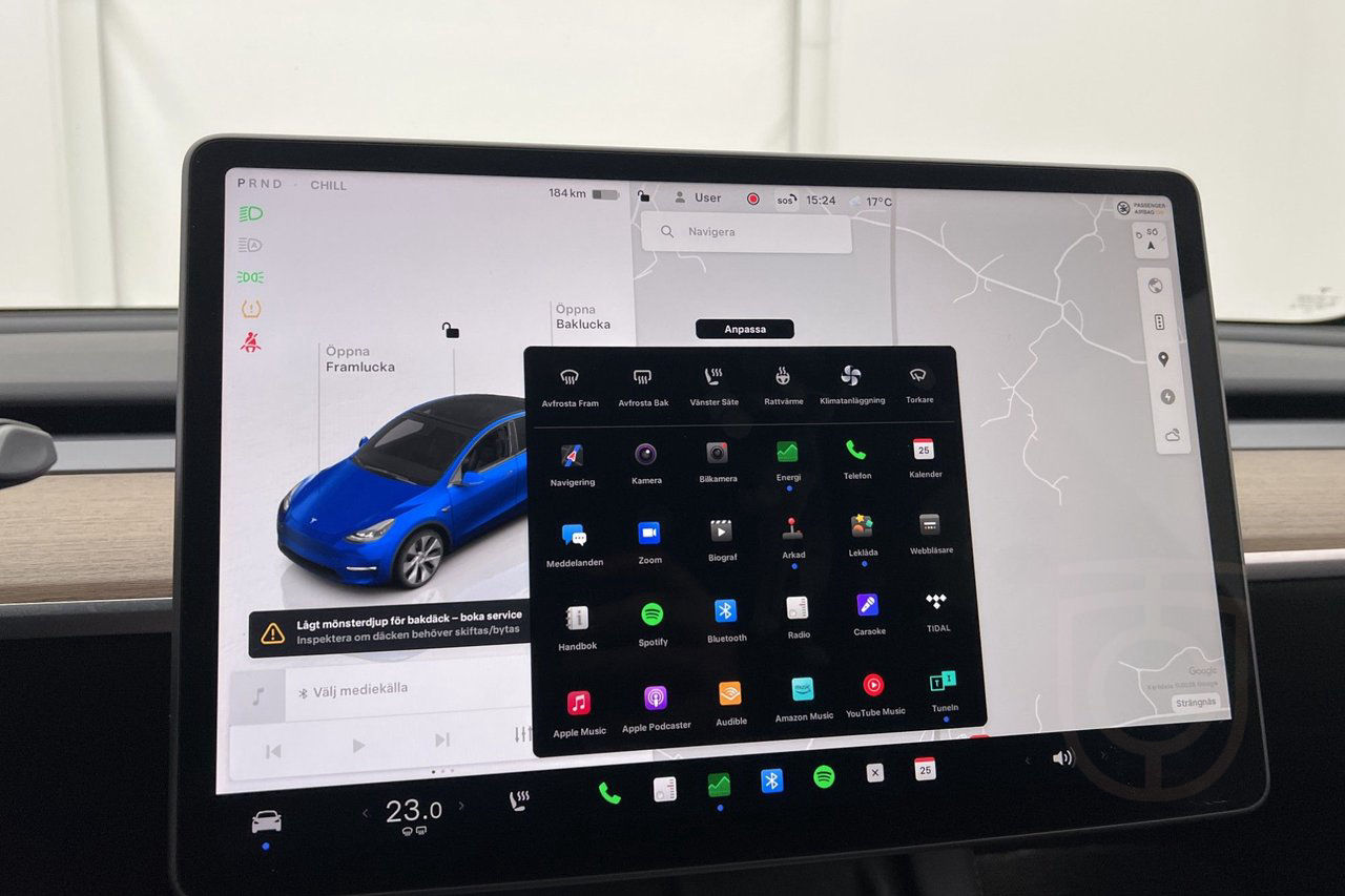 Tesla Model Y Long Range AWD Autopilot