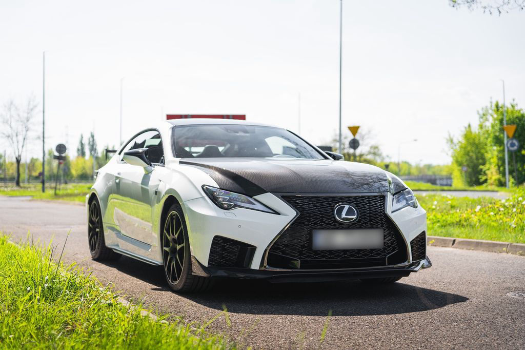 Lexus RC F F TRACK EDITION
