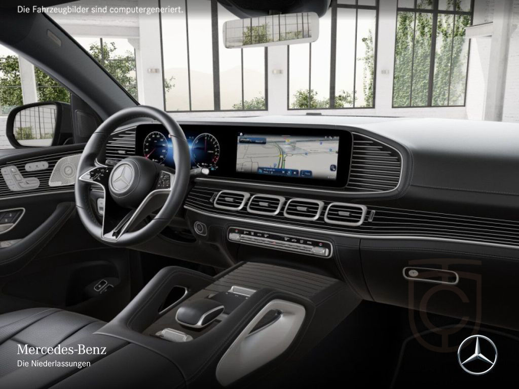 Mercedes-Benz GLE 400 e Coupé 4M AMG+NIGHT+PANO+360+AHK+HUD