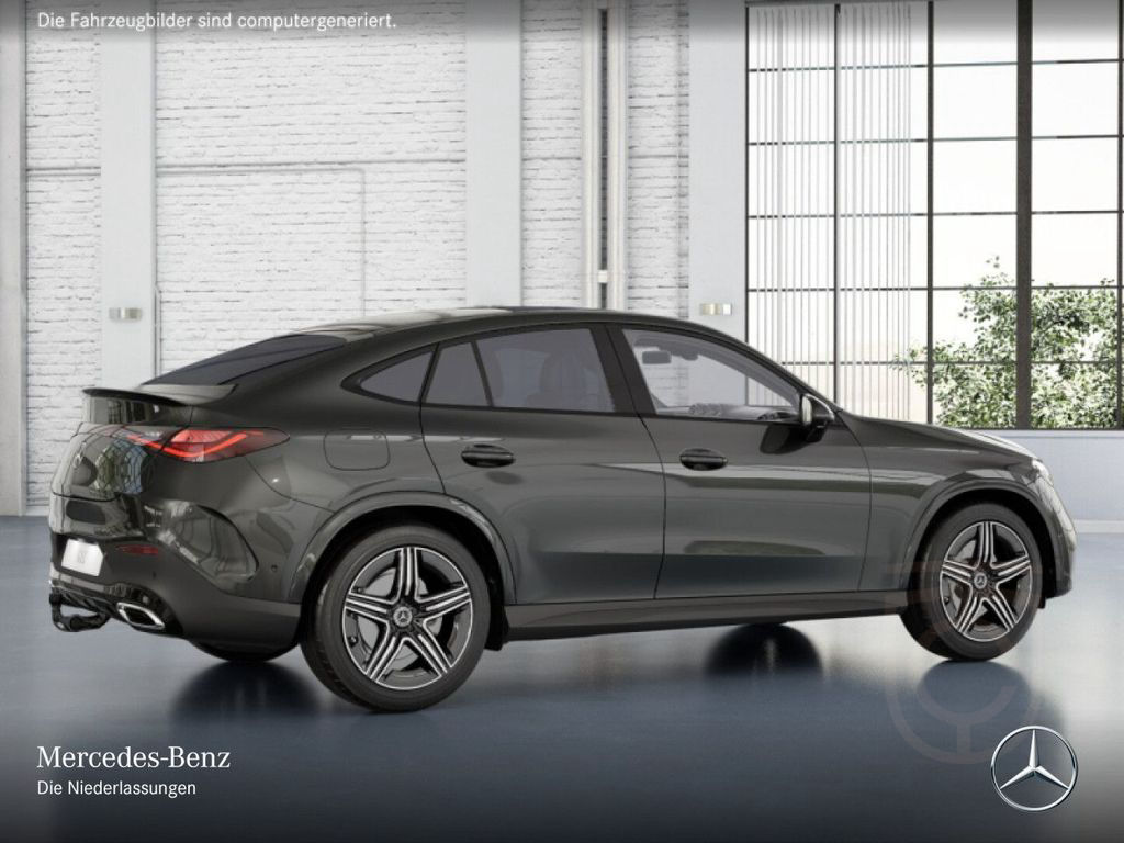 Mercedes-Benz GLC 300 d 4M AMG+NIGHT+PANO+360+AHK+BURMESTER+9G