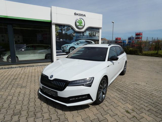 ŠKODA SUPERB COMBI iV Sportline 1,4 TSI Navi LED AHZV