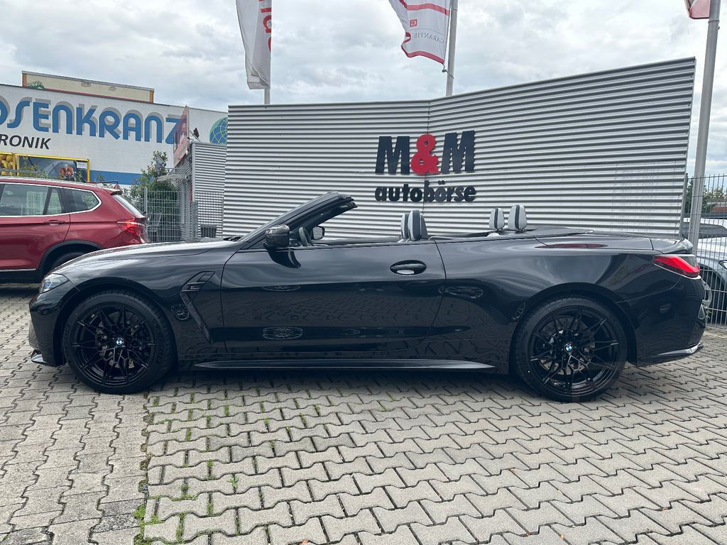 BMW M4 Cabrio xDrive Competition Carbon/HarmanKardon