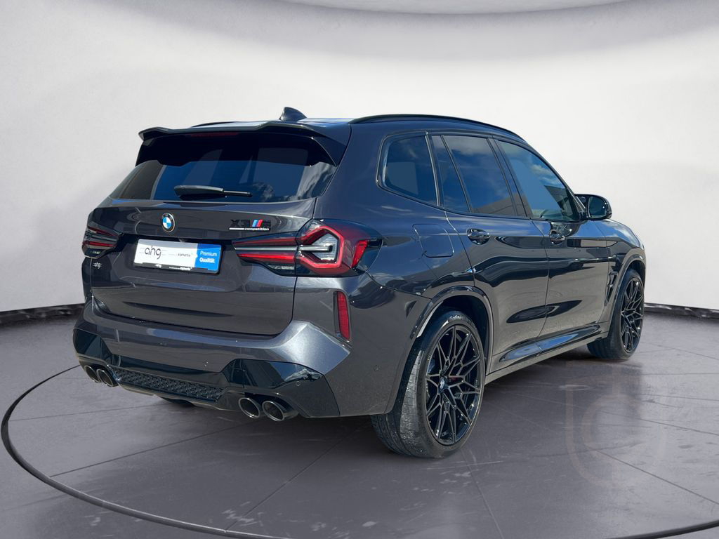 BMW X3 M COMPETITION AT Competition Paket Panorama G