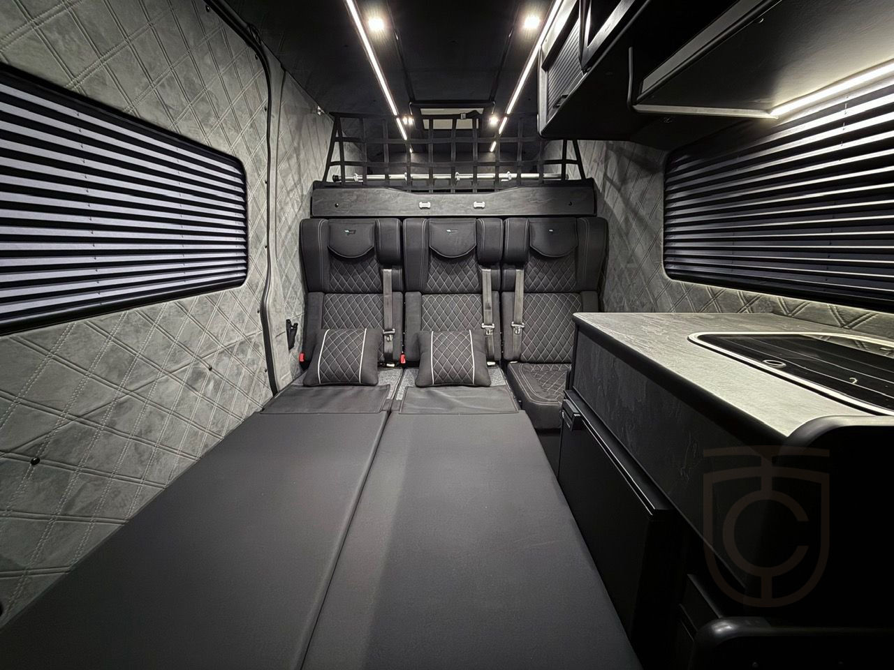 Mercedes-Benz Sprinter 317 A3 PRECON RV-X