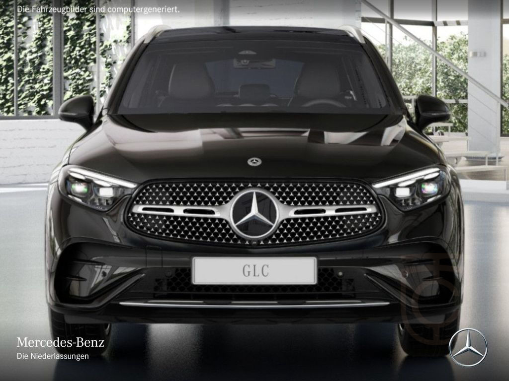 Mercedes-Benz GLC 300 d 4M AMG+PANO+360+AHK+TOTW+KEYLESS+9G