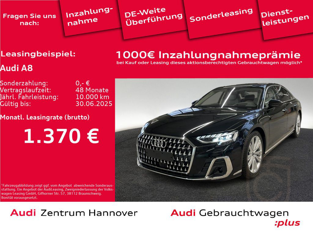 Audi A8 50 TDI quattro t iptronic