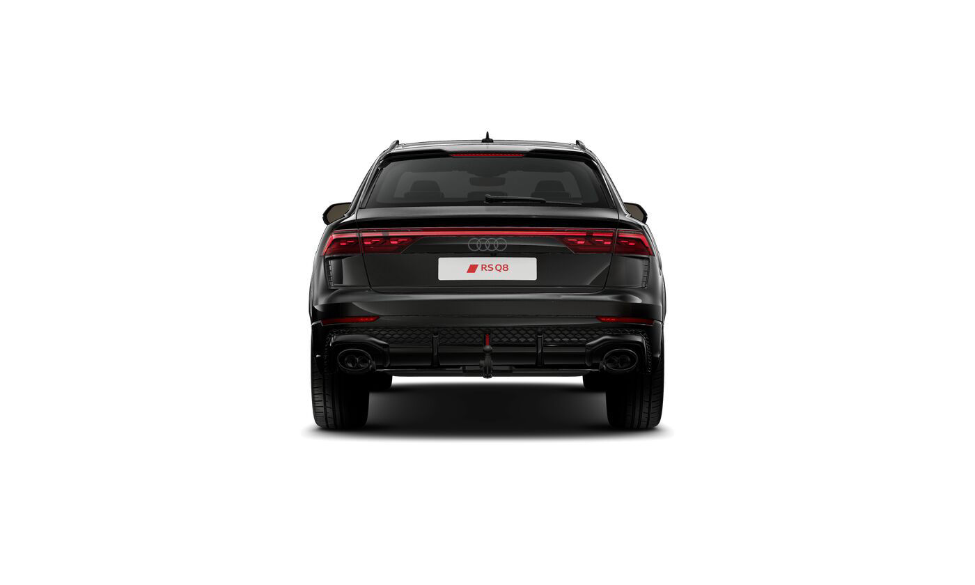 Audi RS Q8 SUV performance 471 kW