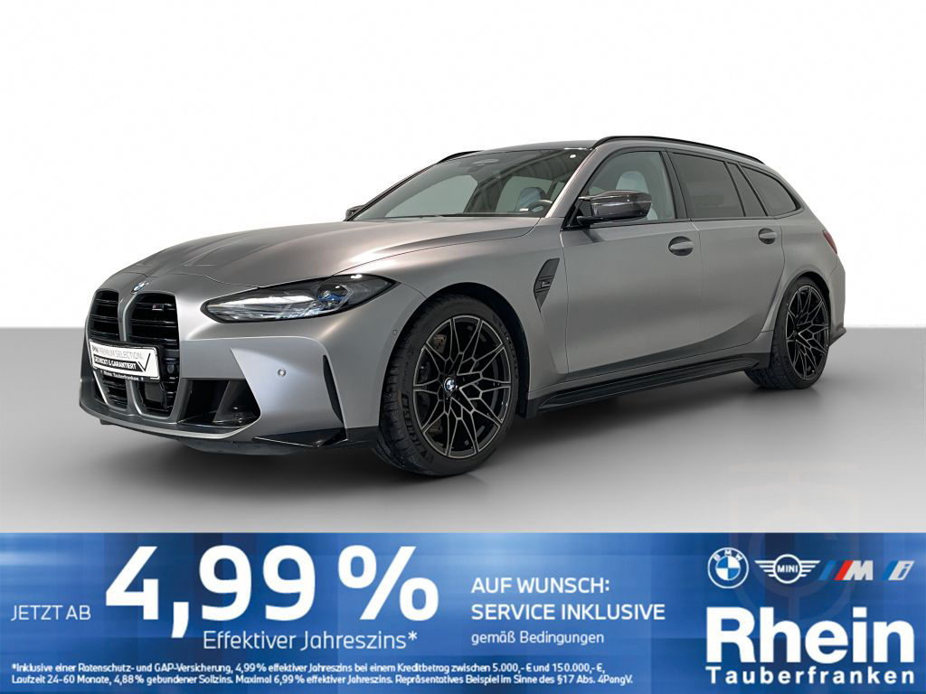 BMW M3 Competition M xDrive Tour. M Drivers*Harman