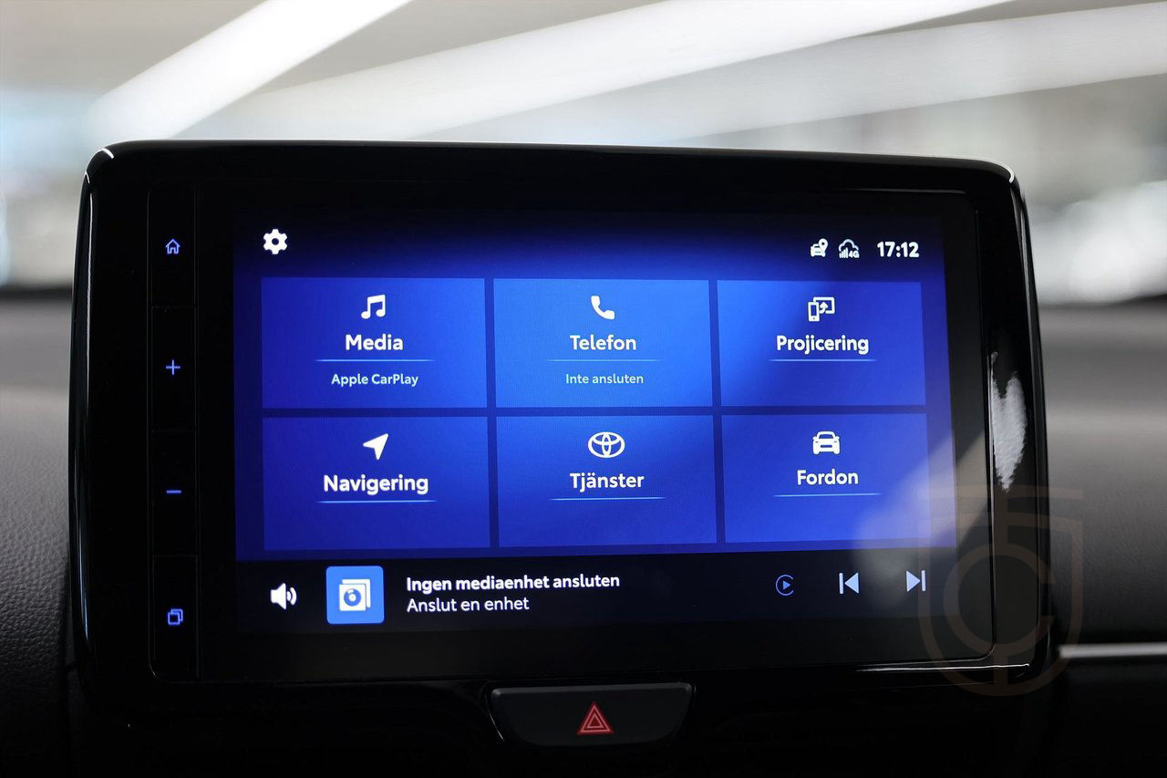 Toyota Yaris Cross Hybrid Active Plus B-kamera Keyless