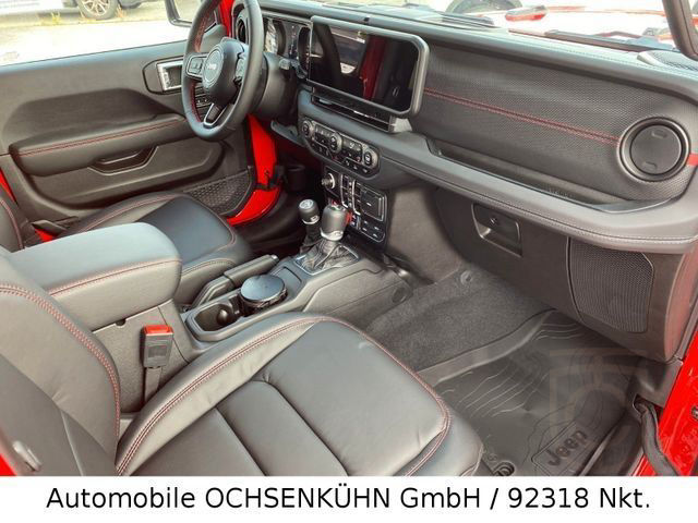 Jeep Wrangler 2.0 Rubicon Nav, Leder, Sky-One SD