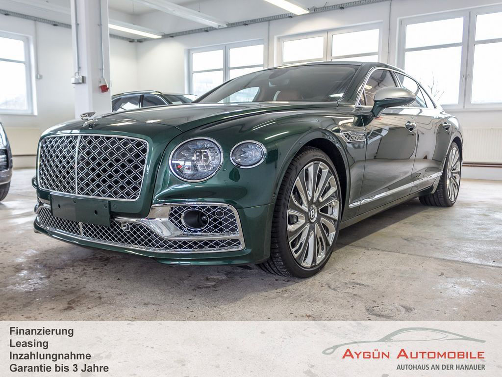 Bentley Continental Flying Spur Mulliner V8 Export poss