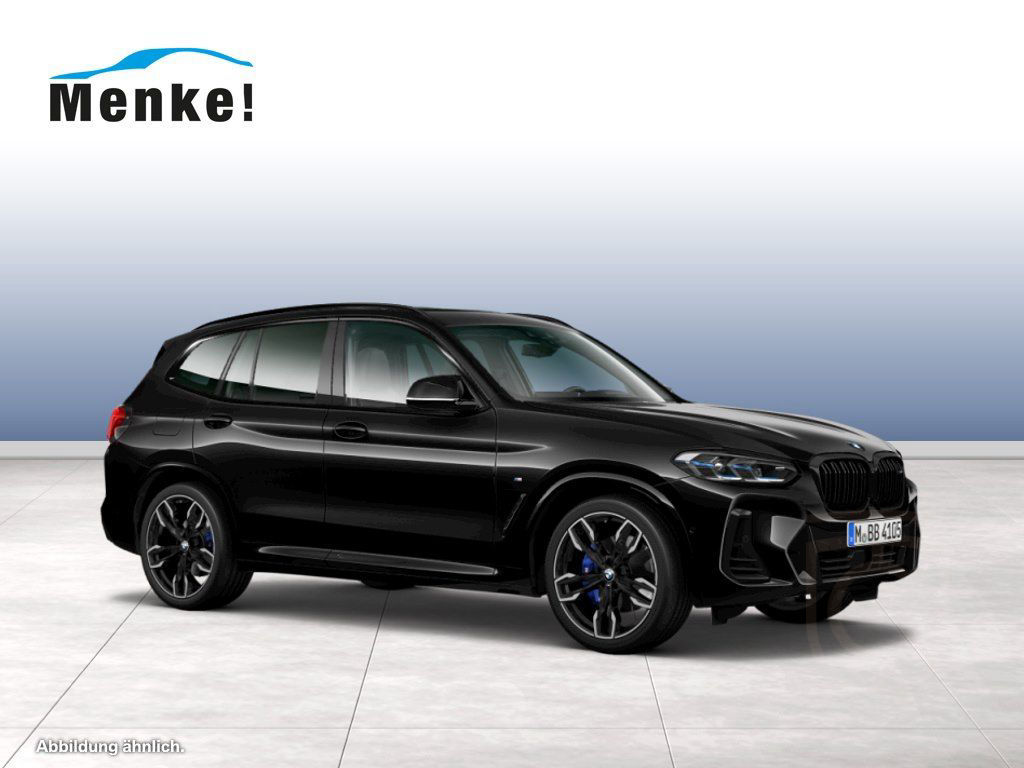 BMW X3 M40i Head-Up HK HiFi DAB LED WLAN Pano.Dach