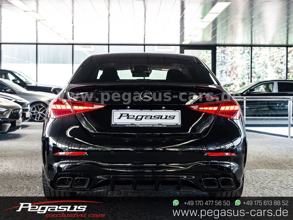 Mercedes-Benz C 63 Se AMG *PERFORMANCE SEATS*HEAD-UP*-22%!