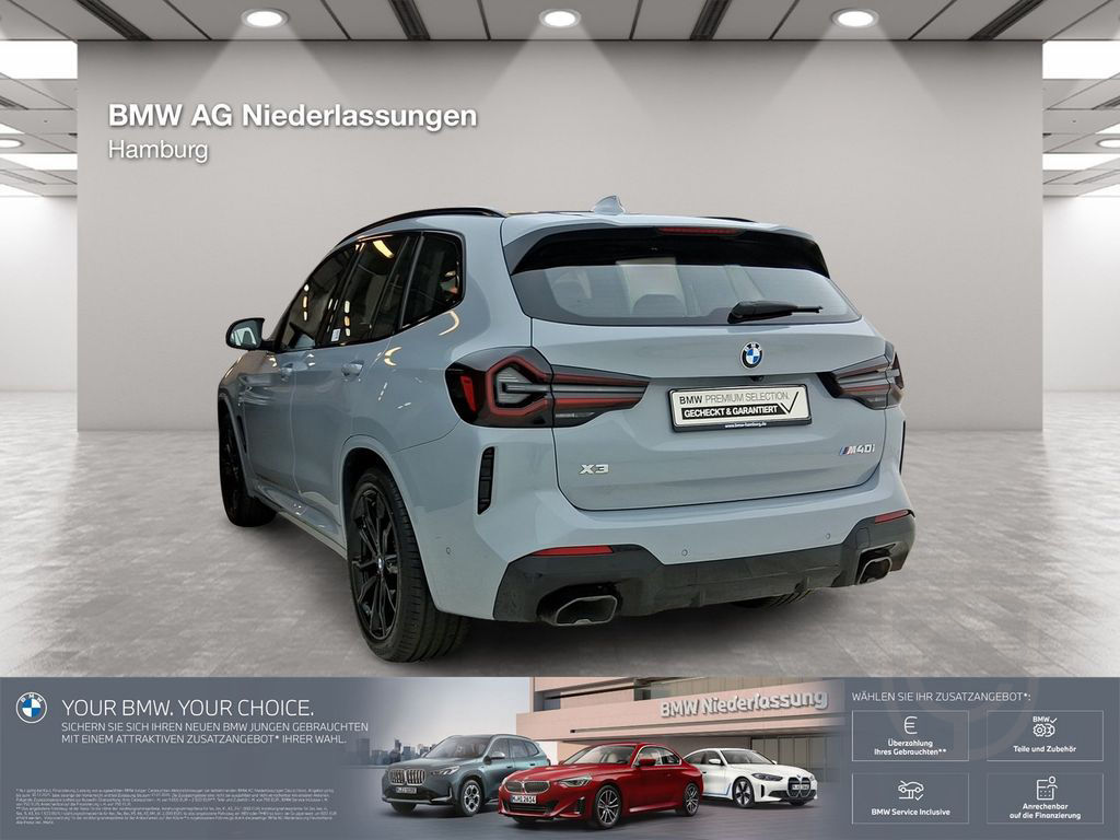 BMW X3 M40i AHK Driv.Assist.Prof LiveCockpitProf