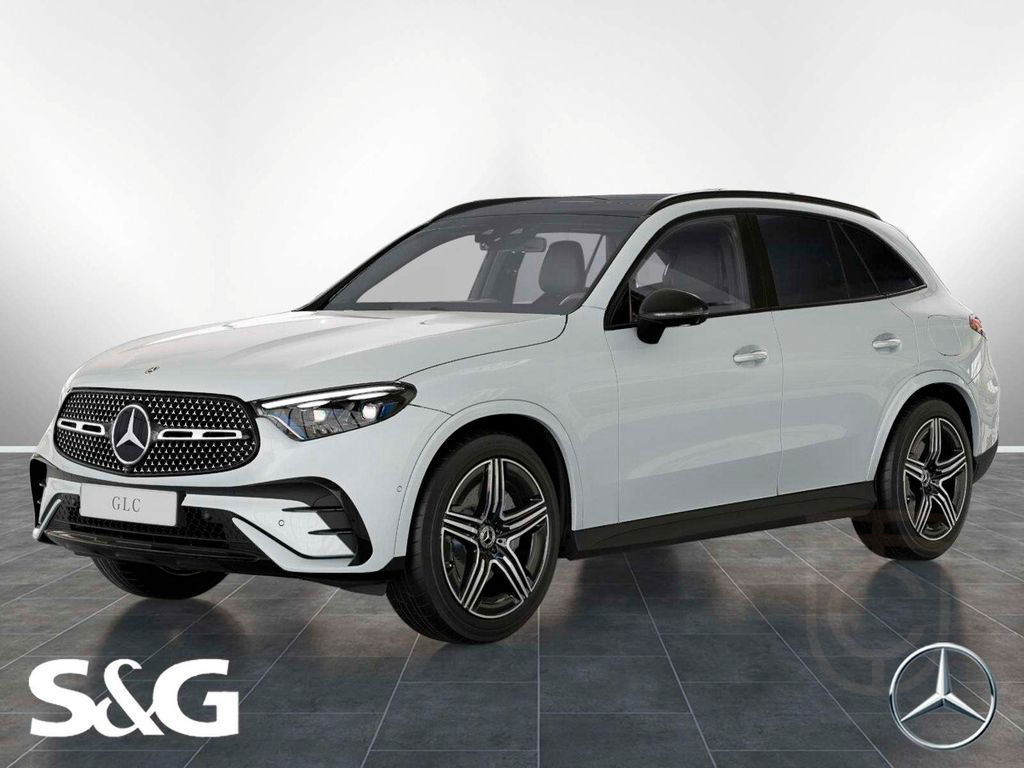 Mercedes-Benz GLC 400 e 4M AMG Night+MBUX+360°+DI-LED+Pano+AHK