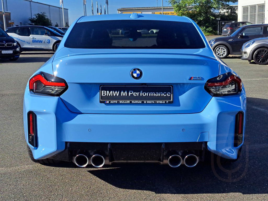 BMW M2 Coupé HK HiFi DAB LED Parking Assistant RFK K
