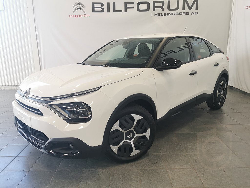 Citroën C4 FEEL 130 *1000 mil/år*Service ingår*2415 kr/mån*