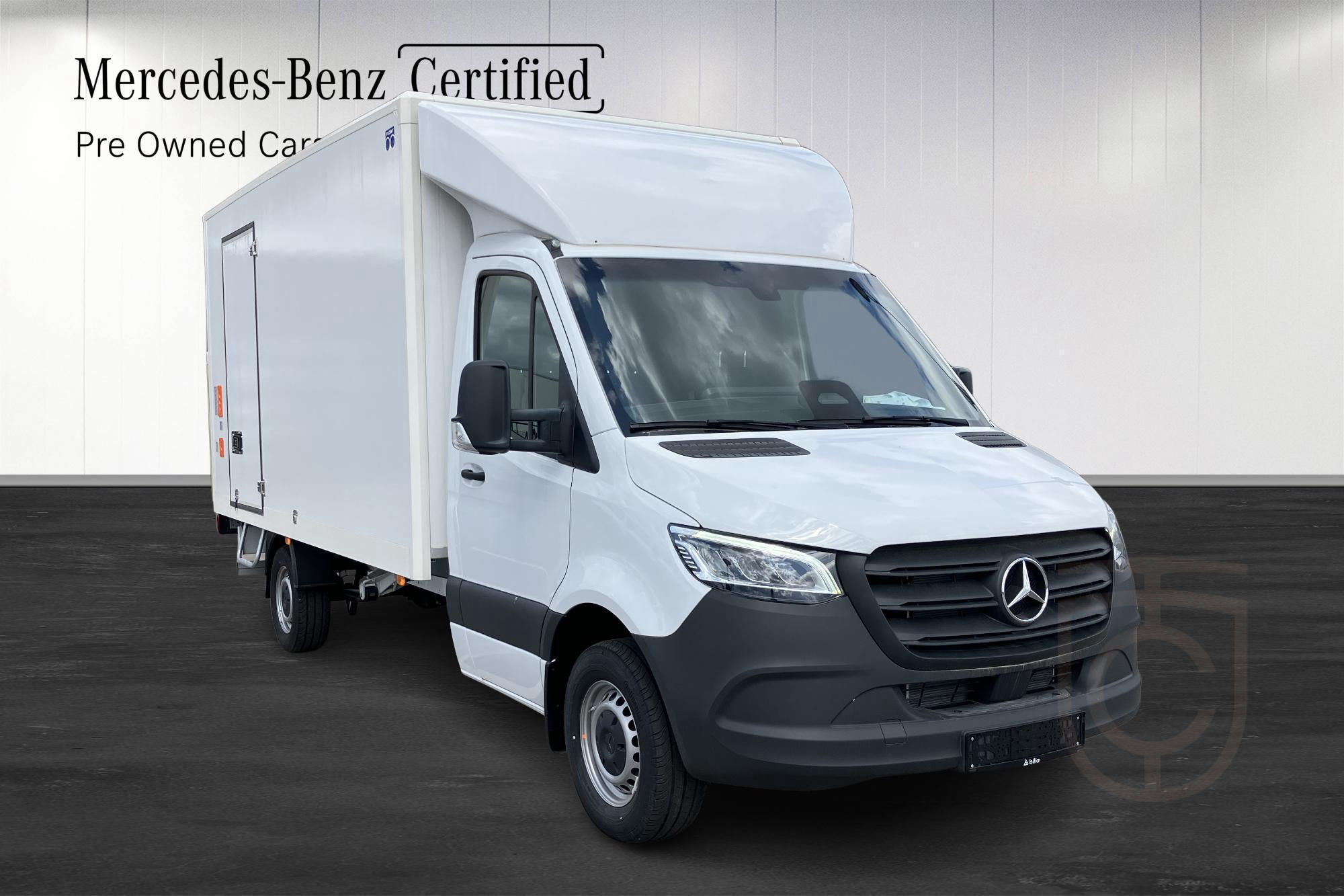 Mercedes-Benz Sprinter 317 CDI RWD Chassi