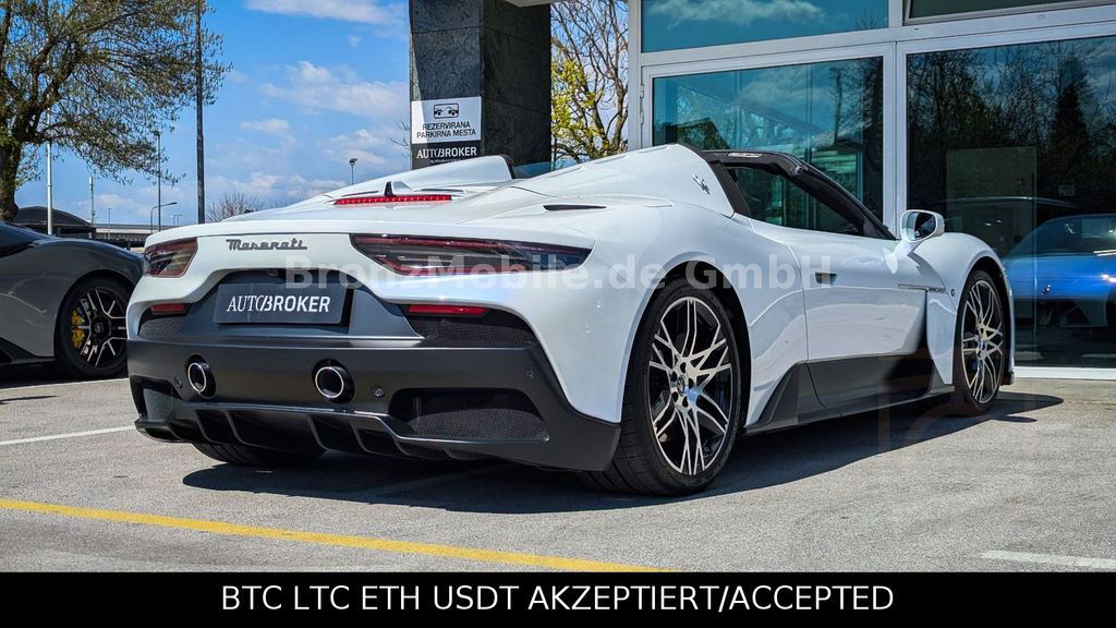 Maserati MC20 Cielo MMXX ADAS LIFT E-LSD SONUS/FABER 360