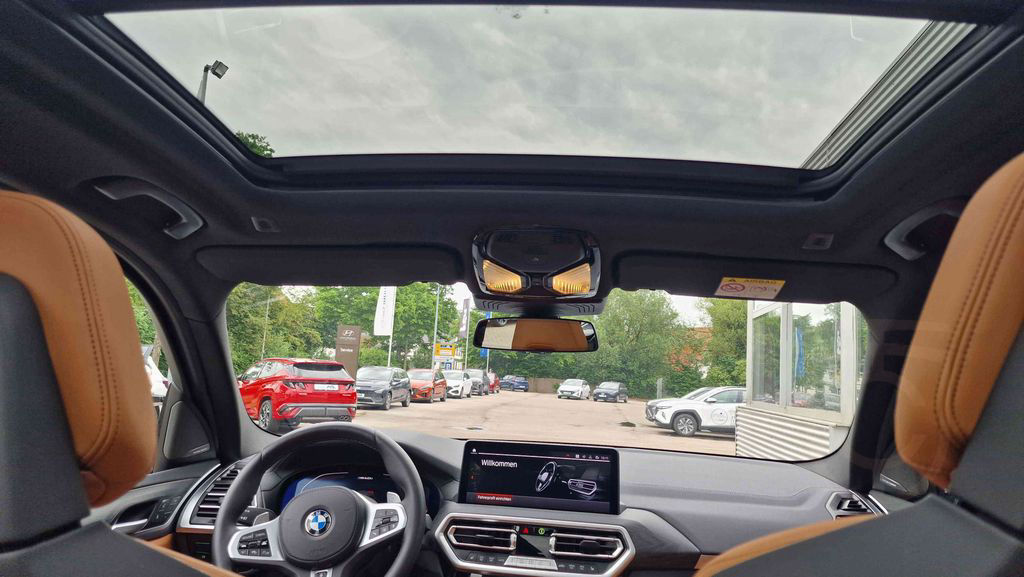 BMW X3 M40i Head-Up HK HiFi DAB LED WLAN RFK Shz
