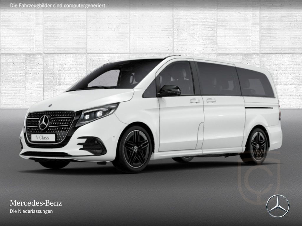 Mercedes-Benz V 300 d AVANTGARDE+AMG+9G+AHK+StandHZ+Navi+DIS