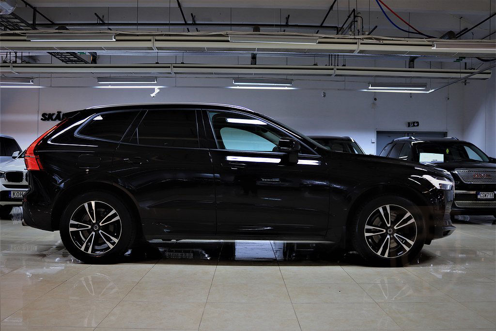 Volvo XC60 T5 AWD GEARTRONIC MOMENTUM EURO6 250HK GPS SVENSK