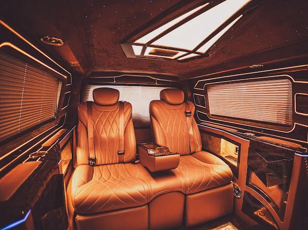 Mercedes-Benz V 220d 3.1t 9G-Tronic