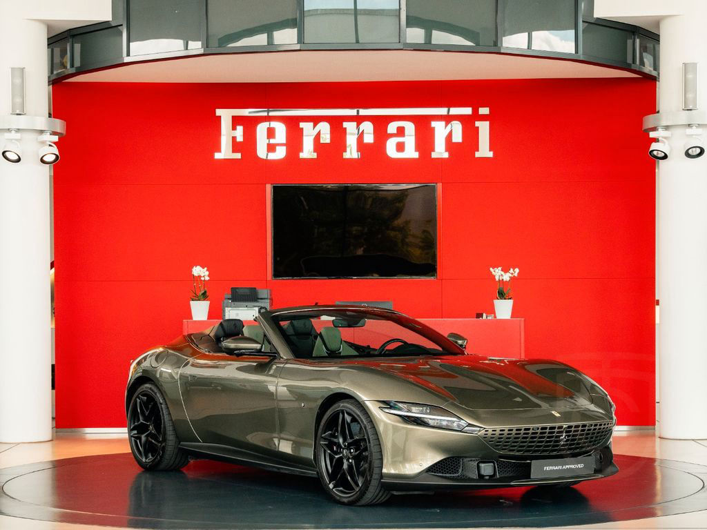 Ferrari Roma Spider MagneRide*360°-View*LED-Lenkrad