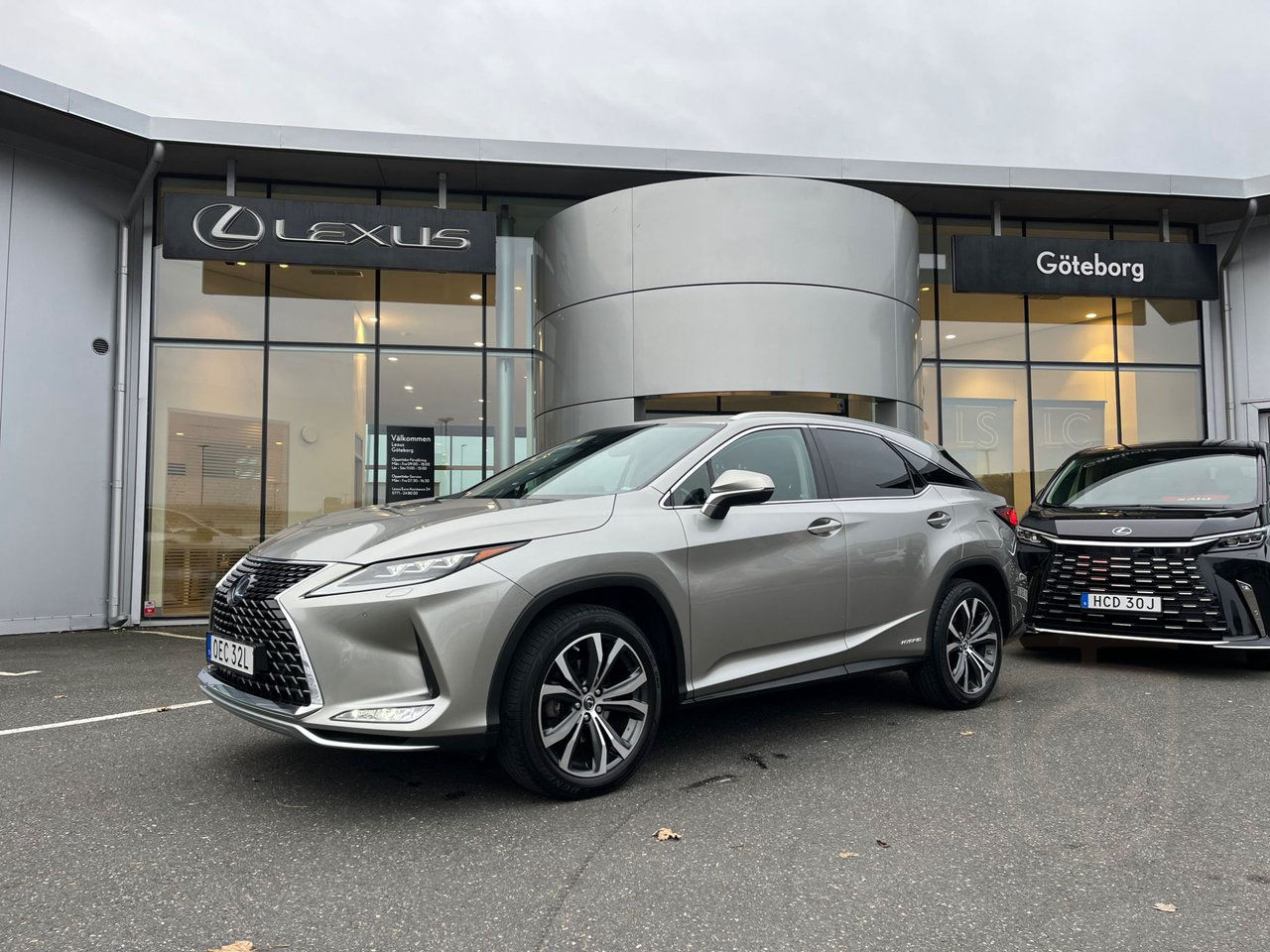 Lexus RX 450h AWD 3.5 V6 Executive Teknikpaket HUD