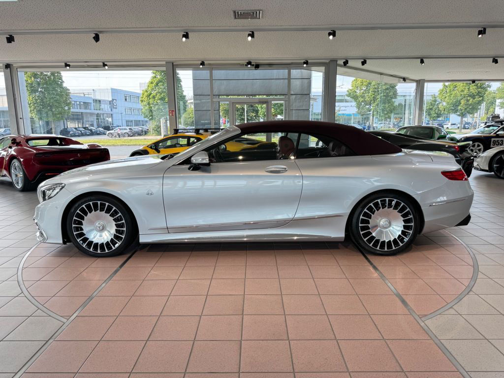 Mercedes-Benz S 650 Maybach Cabrio "1 of 300"