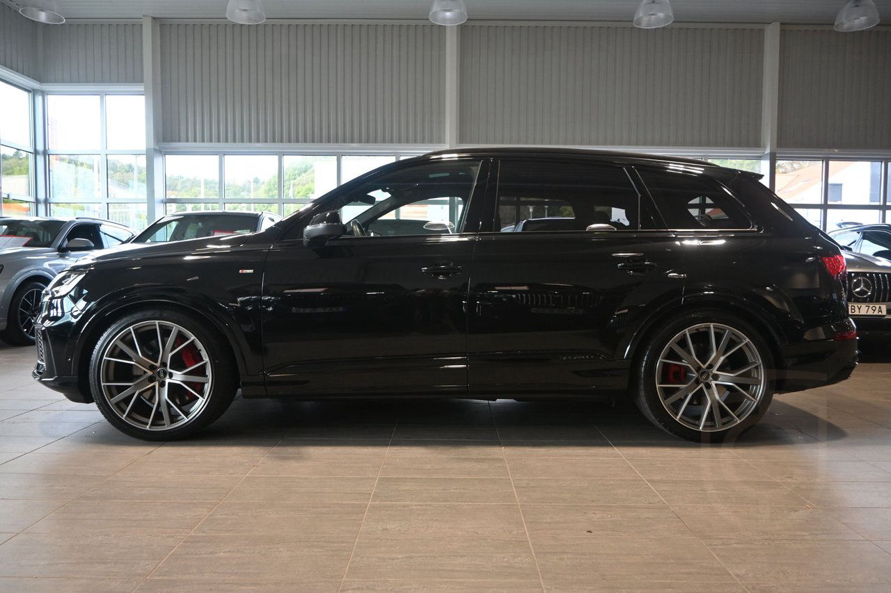 Audi Q7 60 TFSI e quattro S-line Massage Pano