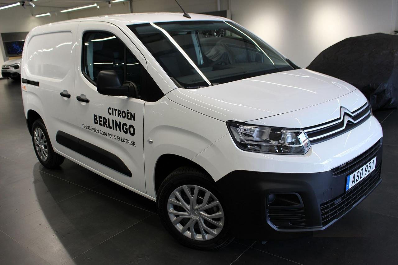 Citroën Berlingo New Business BlueHDi