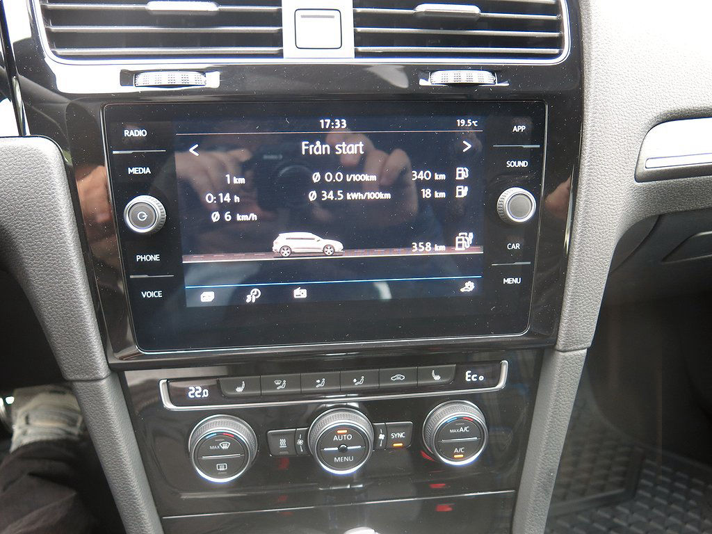 Volkswagen Golf GTE 1.4 TSI DSG 204hk Plug-In-Hybrid 10 mil