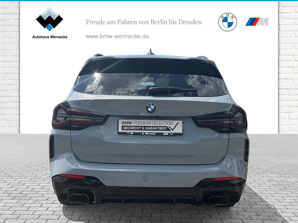 BMW X3 M40i ZA Head-Up HiFi DAB WLAN Pano.Dach Shz