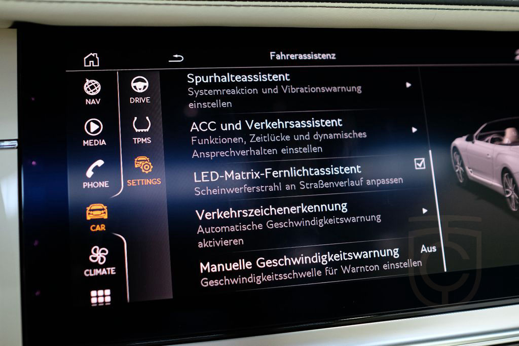 Bentley Continental GTC Speed W12/MULLINER/CARBON/NAIM