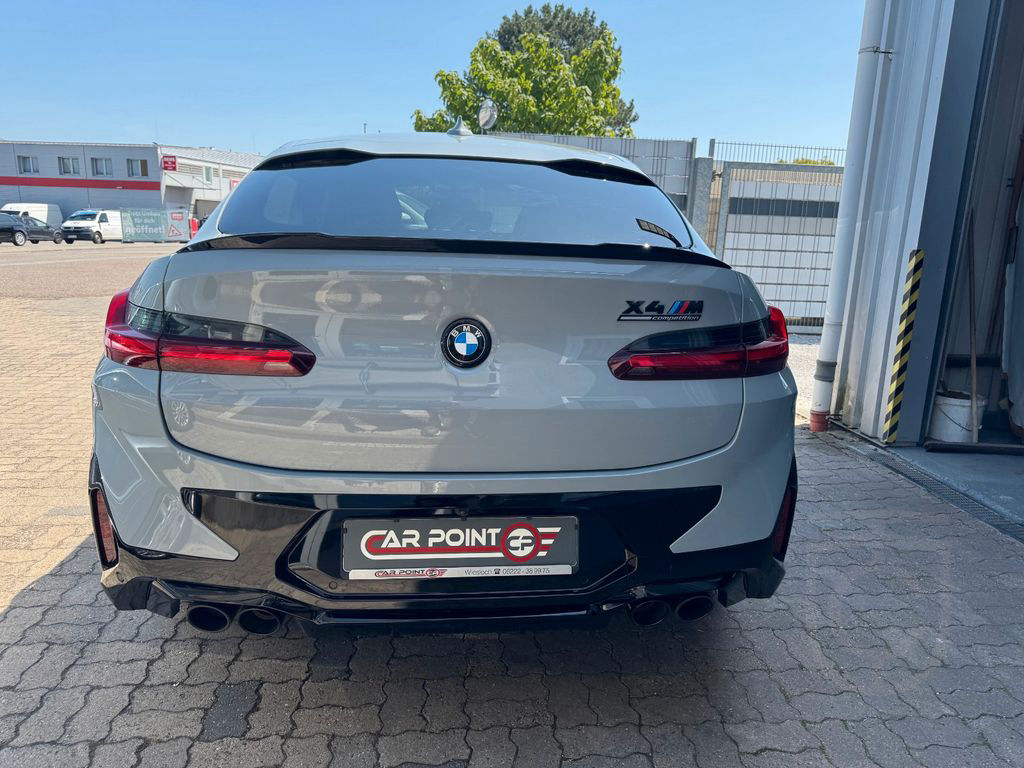 BMW X4 M Competition Head Up*LED*Wlan*1.Hd*