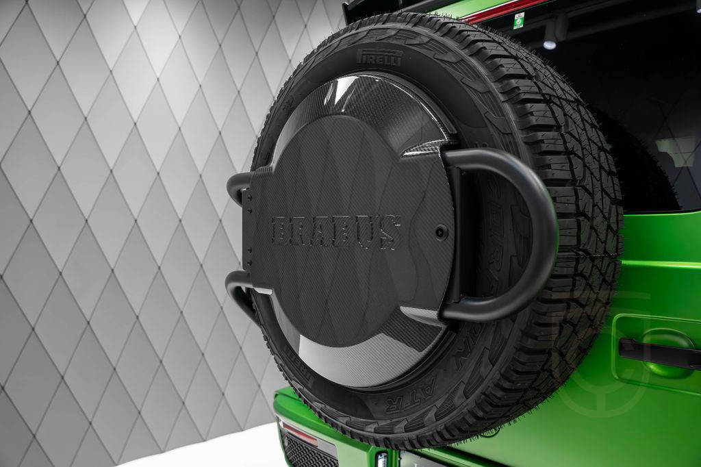 Mercedes-Benz G 63 AMG 4x4² BRABUS 800 NEW AXLE FULL CARBON