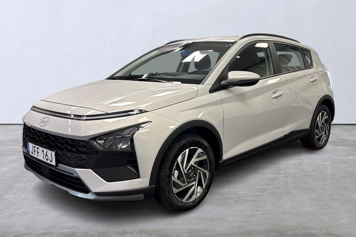 Hyundai Bayon 1.25 MPi