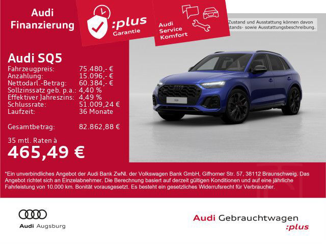 Audi SQ5 TDI tiptronic *ACC*AHK*PANO*StdHz*HdUp*8fach