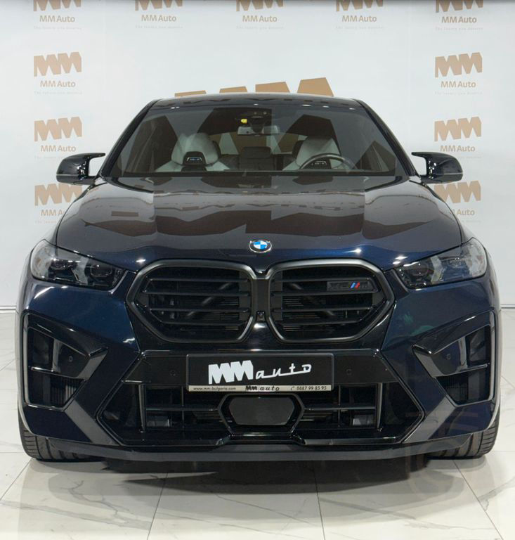 BMW X6 M Competition M Driver´s Carbon Pano